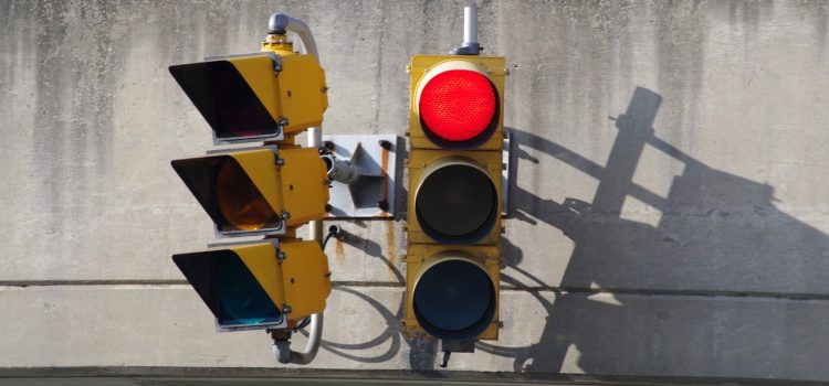 ISO 39001 traffic lights